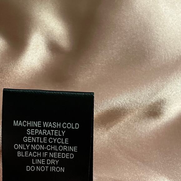 Torrid Rose Gold Jacket - Pink Metallic Zip Moto Faux Leather 0X Large Vegan - Picture 11 of 11